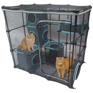 Kitty City Outdoor Catio Furniture and Play Kits for Cats