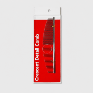 Professional Copper Crescent Pet Grooming Comb 6.5" – Smooth Detangling with Comfort Grip & Durable Design