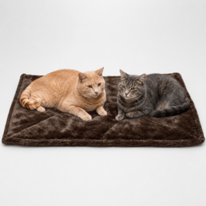 Cozy Insulated Pet Bed Pad – Lightweight Self-Warming Mat