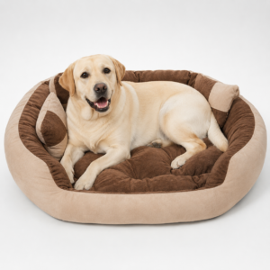 Premium Soft Velvet Pet Sofa Bed – Luxury Comfort for Dogs & Cats