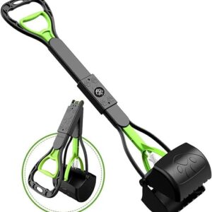 Portable Pet Waste Scooper – Foldable Dog Potty Picker Tool