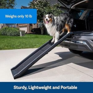 Premium Pet Car Ramp – Portable Folding Ramp for Large & Small Dogs
