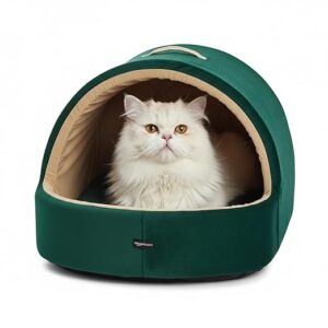 Premium Pet Cave House – Indoor Cozy Tent Bed for Pets